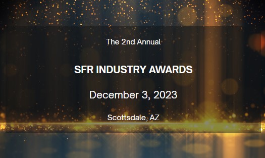 SFR Industry Awards